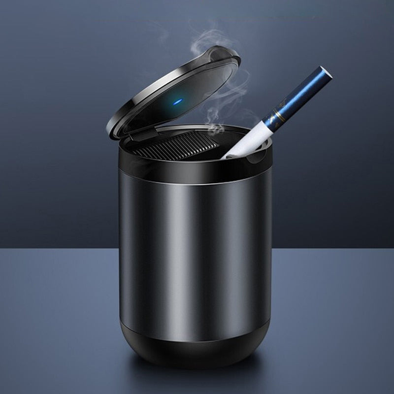 Portable Smokeless Auto Ashtray