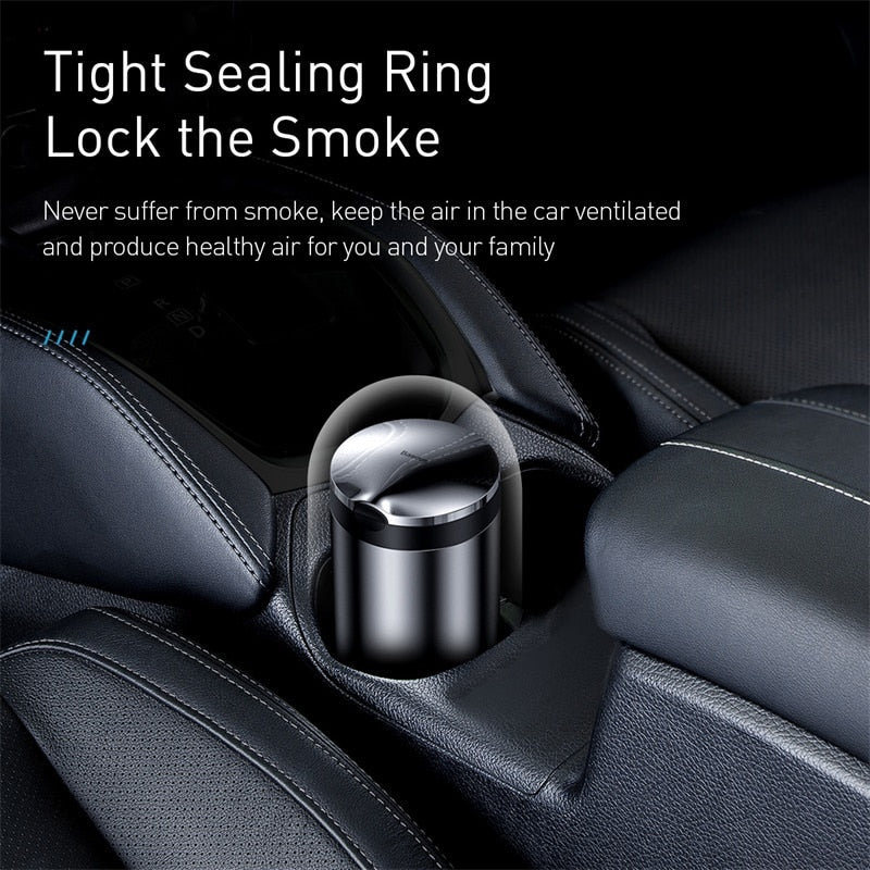 Portable Smokeless Auto Ashtray