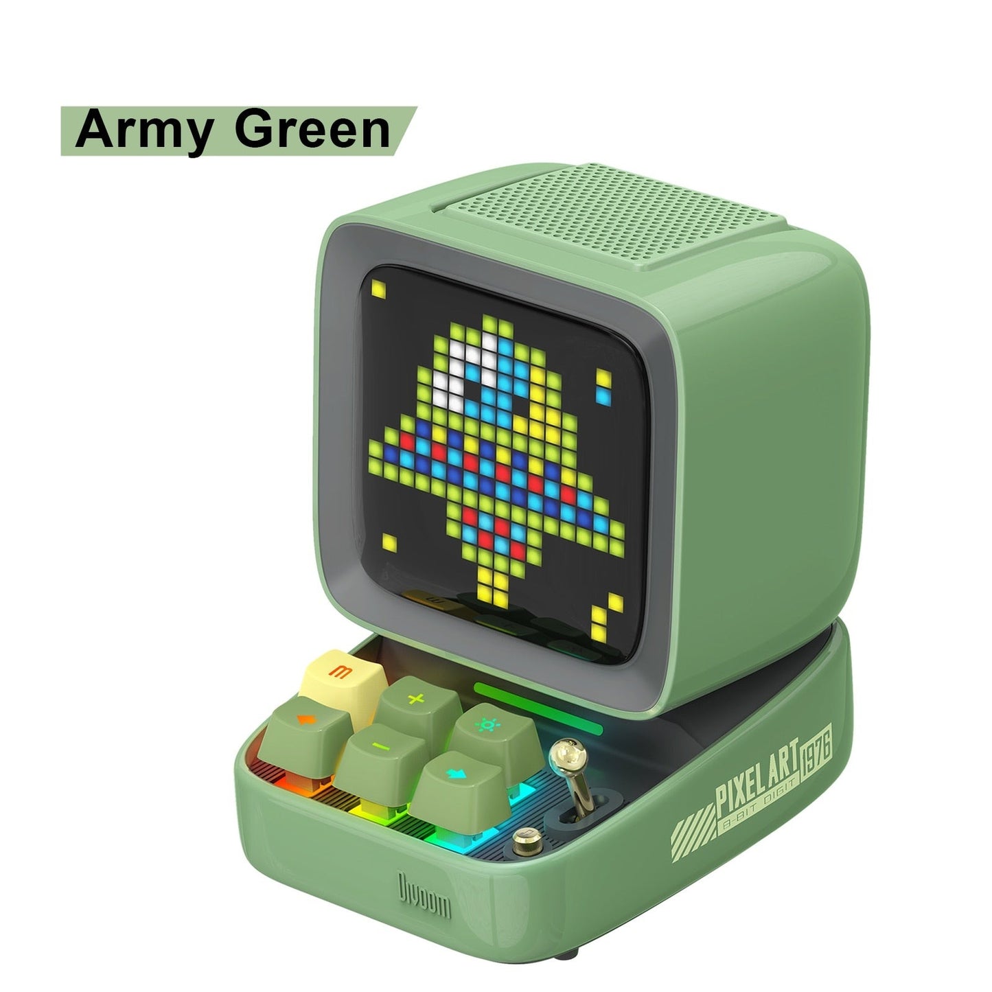 Retro Pixel Art Bluetooth Portable Speaker