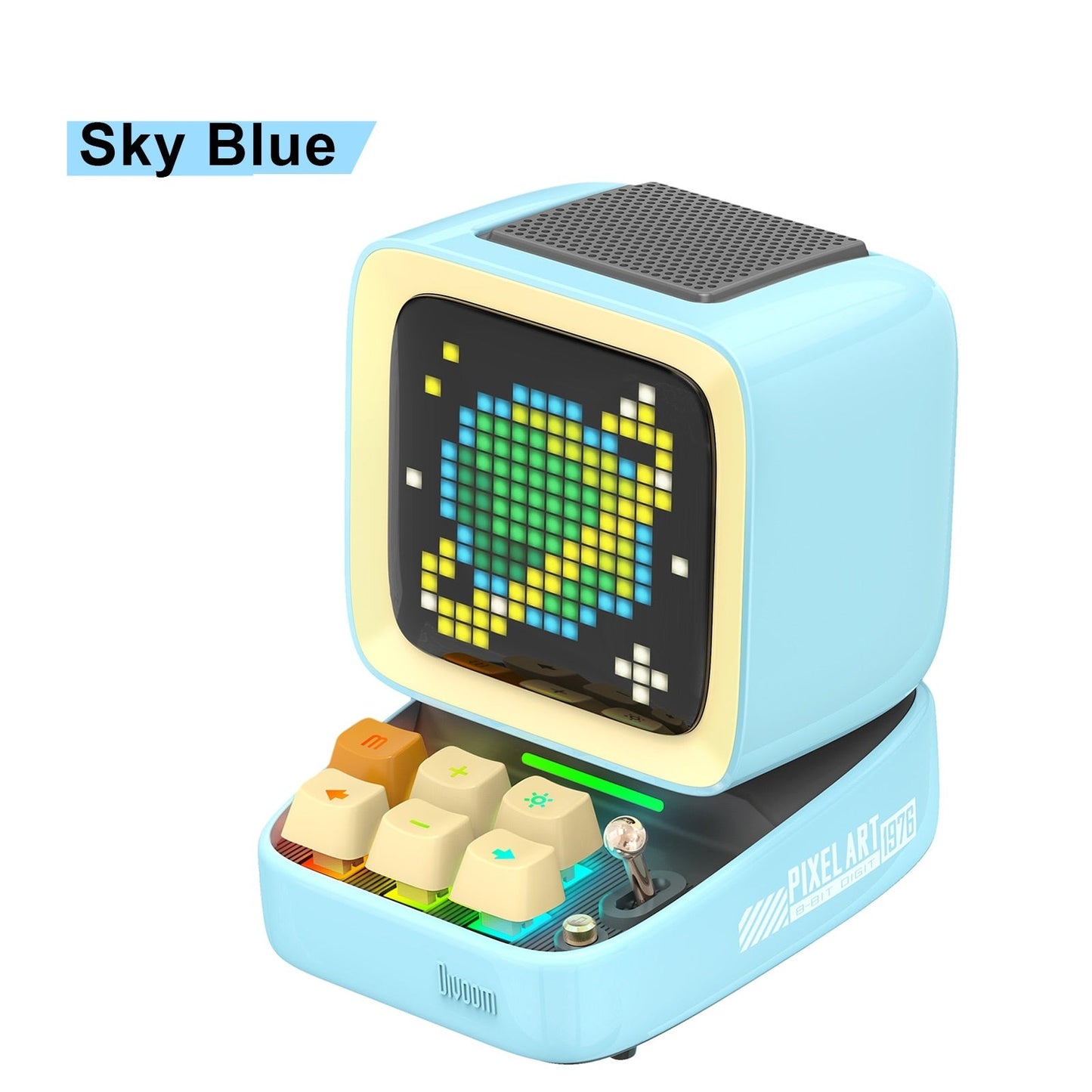 Retro Pixel Art Bluetooth Portable Speaker