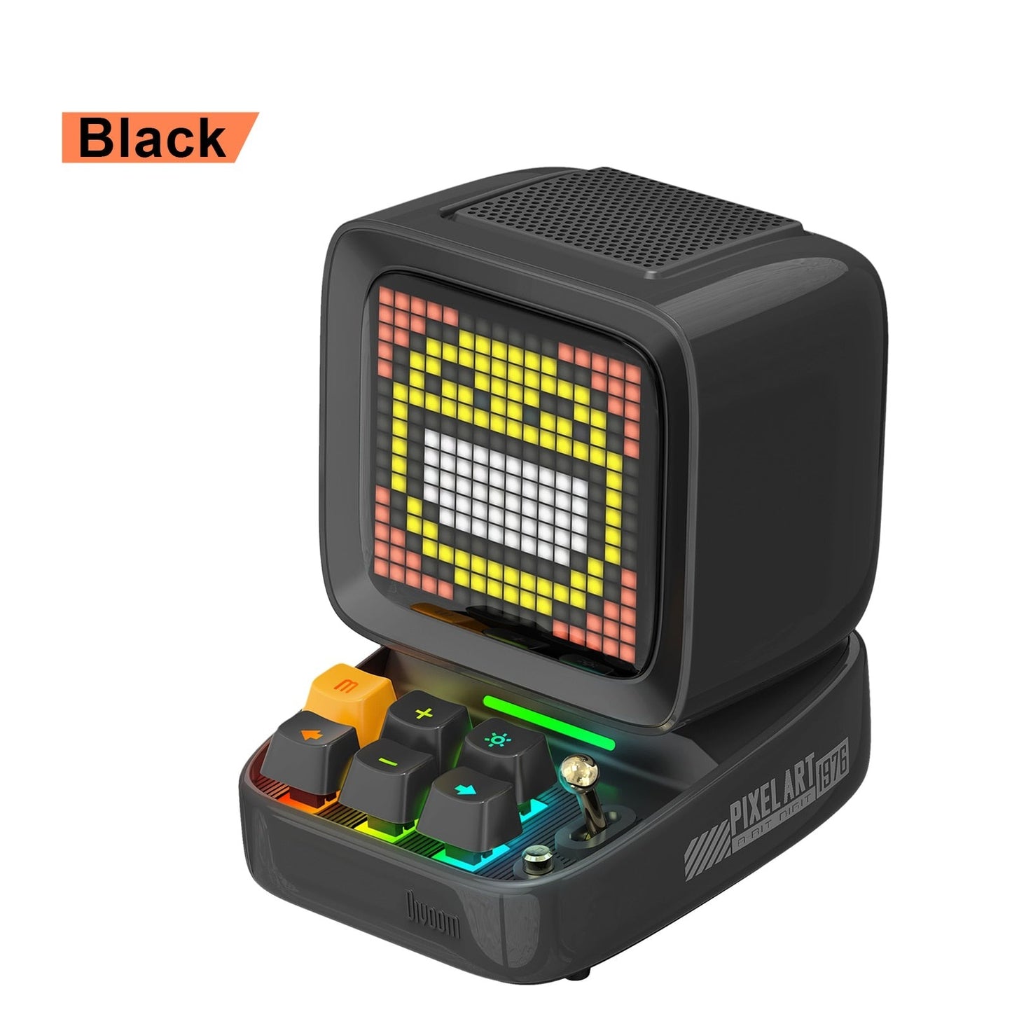 Retro Pixel Art Bluetooth Portable Speaker