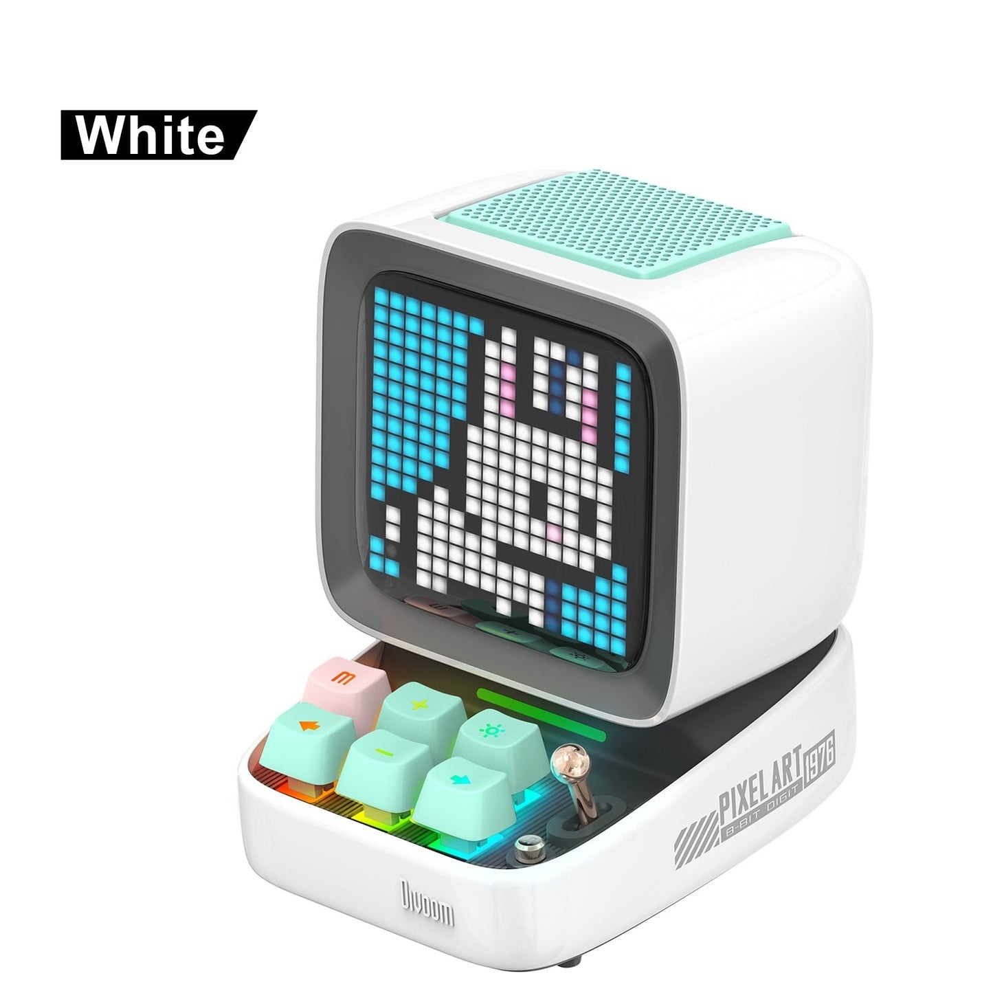 Retro Pixel Art Bluetooth Portable Speaker