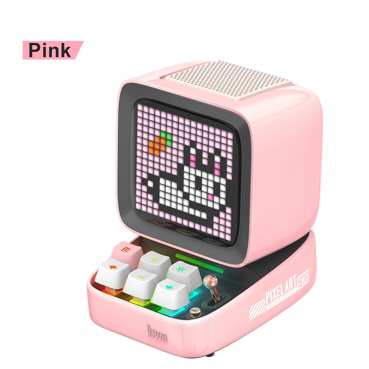 Retro Pixel Art Bluetooth Portable Speaker