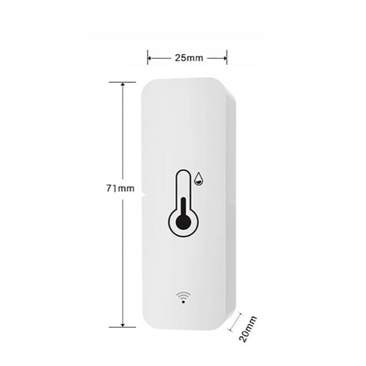 Smart Temperature And Humidity Sensor